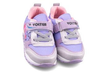 Volter 115 Bebe Anrk Işıklı - Lila - Volter