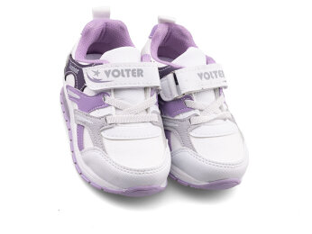 Volter 117 Bebe Cilt Işıklı - Beyaz/Lila - Volter