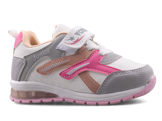 Volter 117 Bebe Cilt Işıklı - Beyaz/Pembe - 1