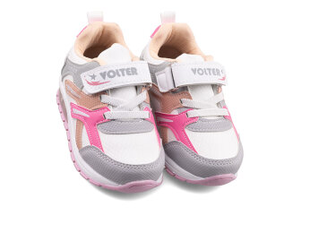 Volter 117 Bebe Cilt Işıklı - Beyaz/Pembe - 2