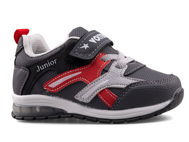 Volter 117 Bebe Cilt Işıklı - Füme/Kırmızı - 1