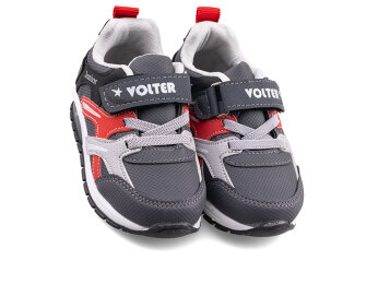 Volter 117 Bebe Cilt Işıklı - Füme/Kırmızı - 2