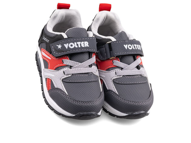 Volter 117 Bebe Cilt Işıklı - Füme/Kırmızı - 2