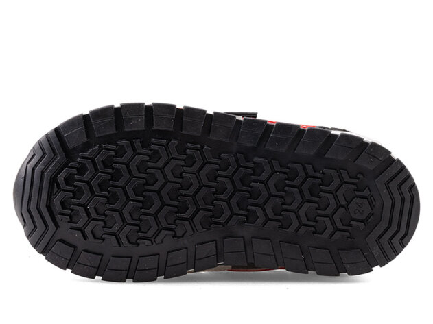 Volter 117 Bebe Cilt Işıklı - Füme/Kırmızı - 4