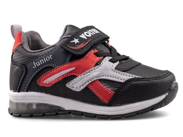 Volter 117 Bebe Cilt Işıklı - Siyah/Füme K. - 1