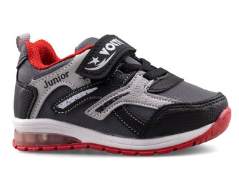 Volter 117 Bebe Cilt Işıklı - Siyah/Kırmızı - 1