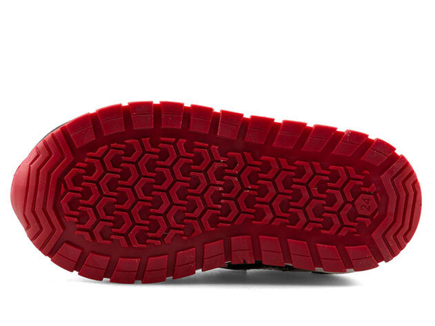 Volter 117 Bebe Cilt Işıklı - Siyah/Kırmızı - 4