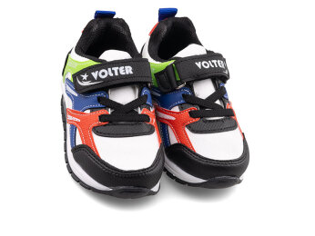 Volter 117 Bebe Cilt Işıklı - Siyah/Yeşil/Beyaz - 2