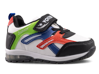 Volter 117 Bebe Cilt Işıklı - Siyah/Yeşil/Beyaz - Volter