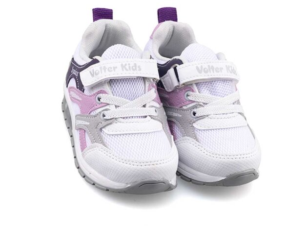 Volter 117 Patik Anrk - Beyaz/Lila - 2