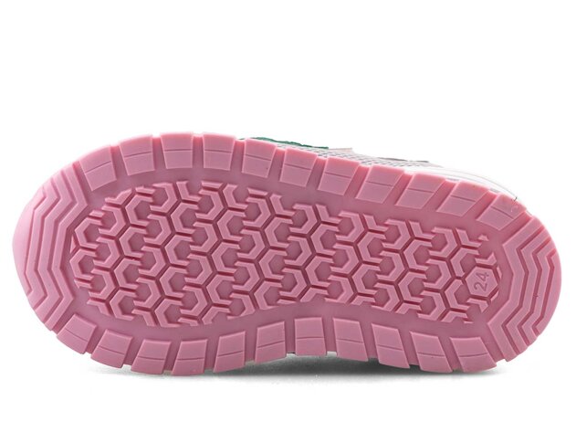 Volter 117 Patik Anrk - Buz/Pudra/Yeşil - 4