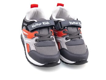 Volter 117 Patik Anrk - Füme/Kırmızı - Volter