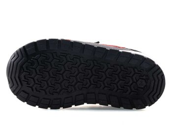 Volter 117 Patik Anrk - Füme/Kırmızı - 4