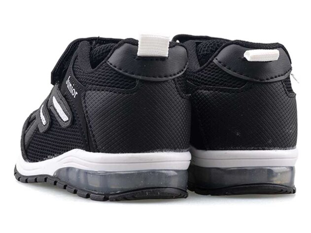 Volter 117 Patik Anrk - Siyah/Beyaz - 3