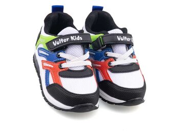 Volter 117 Patik Anrk - Siyah/Yeşil/Beyaz - 2