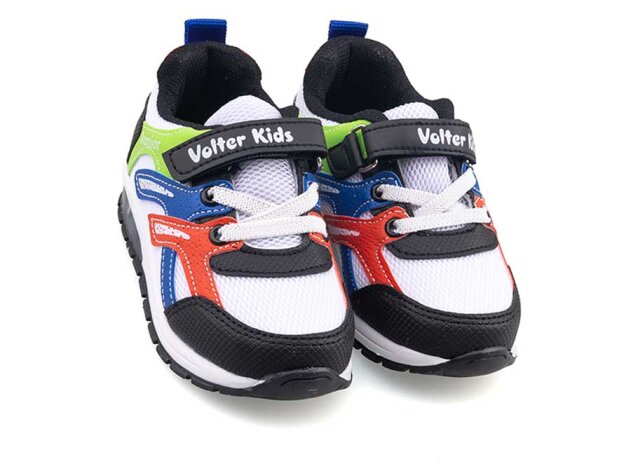 Volter 117 Patik Anrk - Siyah/Yeşil/Beyaz - 2