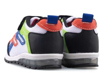 Volter 117 Patik Anrk - Siyah/Yeşil/Beyaz - 3