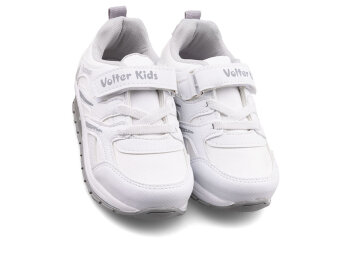 Volter 117 Patik Cilt Işıklı - Beyaz/Buz - Volter