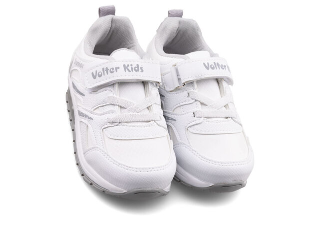 Volter 117 Patik Cilt Işıklı - Beyaz/Buz - 2