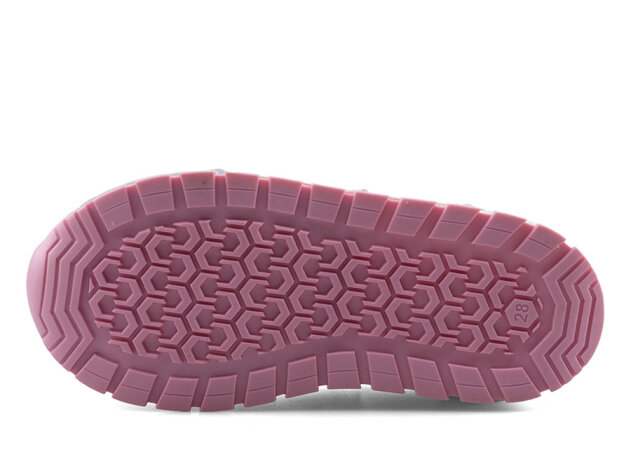 Volter 117 Patik Cilt Işıklı - Beyaz/Pembe - 4