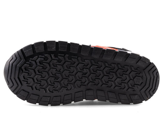 Volter 117 Patik Cilt Işıklı - Füme/Kırmızı - 4