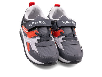 Volter 117 Patik Cilt Işıklı - Füme/Kırmızı - Volter