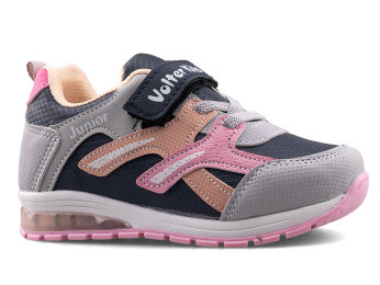 Volter 117 Patik Cilt Işıklı - Laci/Pembe - 1