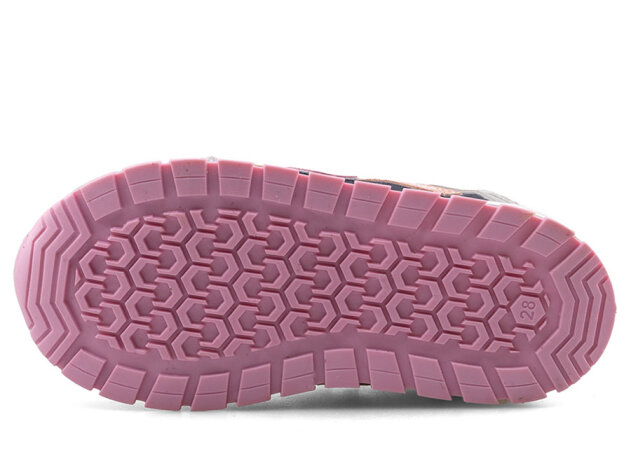 Volter 117 Patik Cilt Işıklı - Laci/Pembe - 4