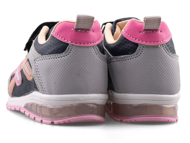 Volter 117 Patik Cilt Işıklı - Laci/Pembe - 3