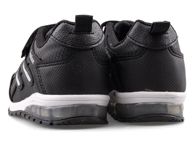 Volter 117 Patik Cilt Işıklı - Siyah/Beyaz - 3