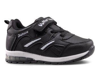 Volter 117 Patik Cilt Işıklı - Siyah/Beyaz - Volter