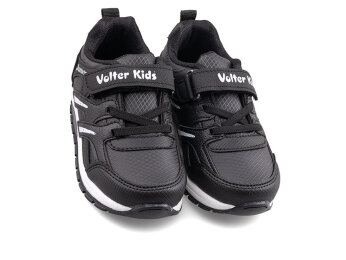Volter 117 Patik Cilt Işıklı - Siyah/Beyaz - Volter