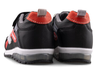 Volter 117 Patik Cilt Işıklı - Siyah/Füme K. - 3