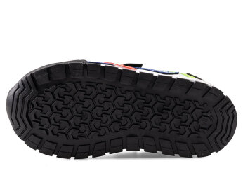 Volter 117 Patik Cilt Işıklı - Siyah/Yeşil/Beyaz - 4