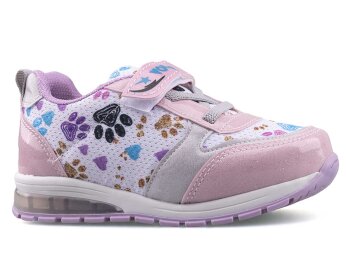 Volter 118 Patik Anrk Işıklı - Beyaz/Pembe - 1