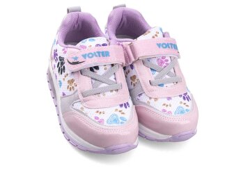 Volter 118 Patik Anrk Işıklı - Beyaz/Pembe - 2