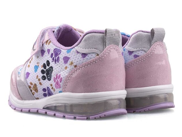 Volter 118 Patik Anrk Işıklı - Beyaz/Pembe - 3