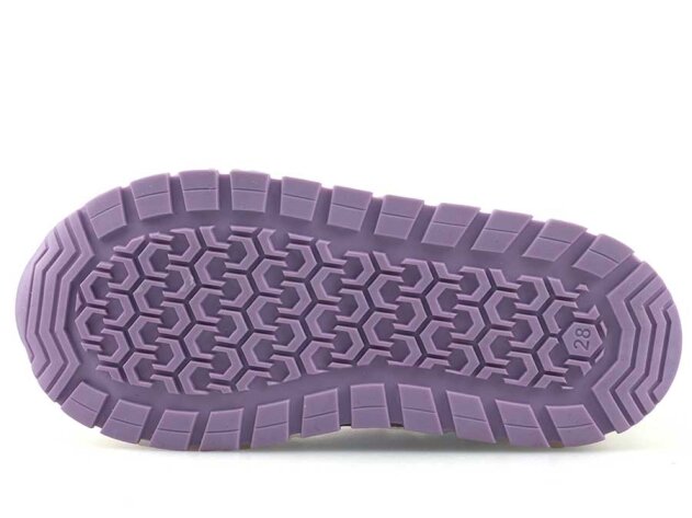 Volter 118 Patik Anrk Işıklı - Lila - 4