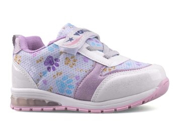 Volter 118 Patik Anrk Işıklı - Pembe/Mor - 1