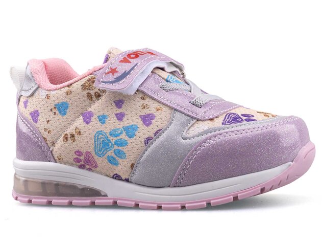 Volter 118 Patik Anrk Işıklı - Pudra/Pembe - 1