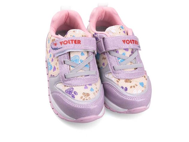 Volter 118 Patik Anrk Işıklı - Pudra/Pembe - 2