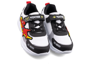 Volter 125 Filet Cilt - Beyaz/Siyah - Volter