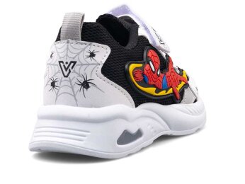 Volter 126 Patik Anrk Işıklı - Beyaz/Siyah - 3