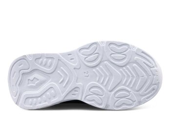 Volter 126 Patik Anrk Işıklı - Beyaz/Siyah - 4