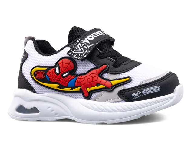 Volter 126 Patik Anrk Işıklı - Siyah/Beyaz - 1