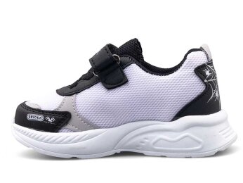 Volter 126 Patik Anrk Işıklı - Siyah/Beyaz - Volter