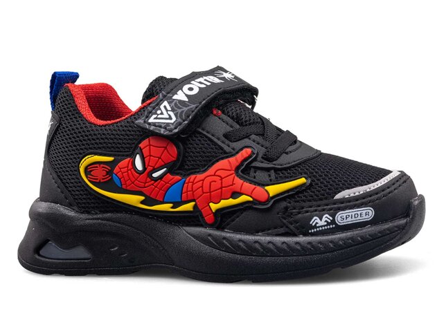 Volter 126 Patik Anrk Işıklı - Siyah - 1