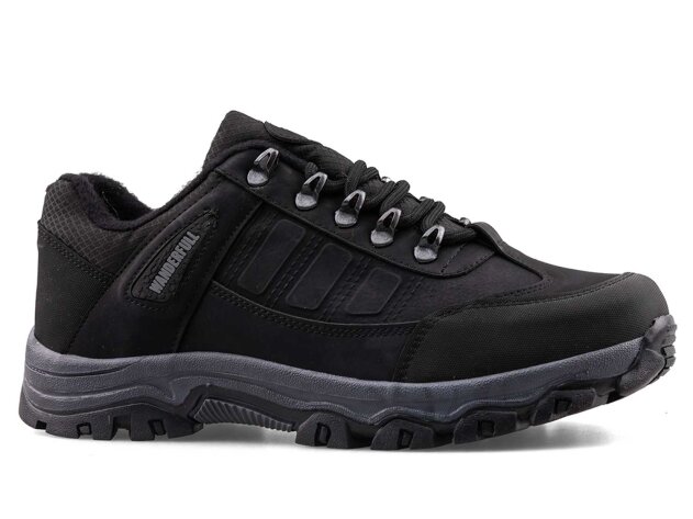 Wanderfull 201 Merdane Trekking - Siyah/Füme - 1
