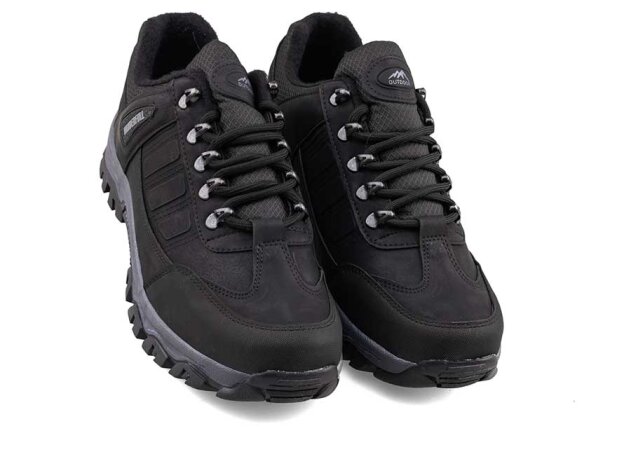 Wanderfull 201 Merdane Trekking - Siyah/Füme - 2