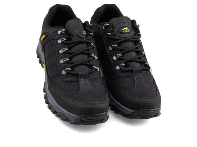 Wanderfull 201 Merdane Trekking - Siyah/Sarı - 2